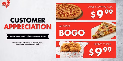Customer Appreciation Day at Saroki\u2019s Hartland