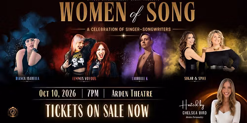 Women of Song - A Celebration of Singer-Songwriters