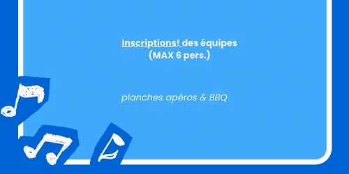 \ud83c\udfb6 BLIND TEST PARTY \u2013 Samedi 11 avril\n