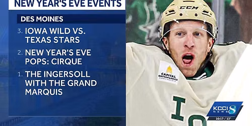 Iowa Wild at Texas Stars at HEB Center at Cedar Park