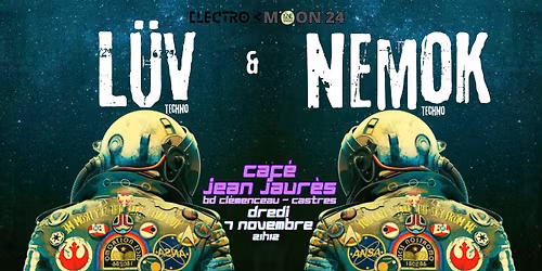 L\u00dcV & NEMOK \/\/ [ELECTRO MOON #24]