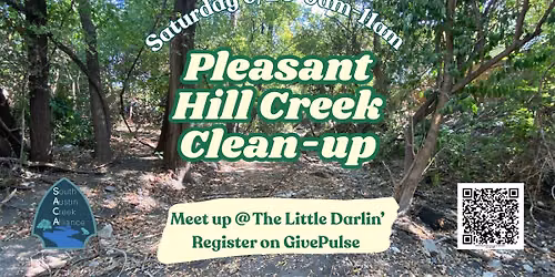 SACA Pleasant Hill Clean-up at Little Darlin'