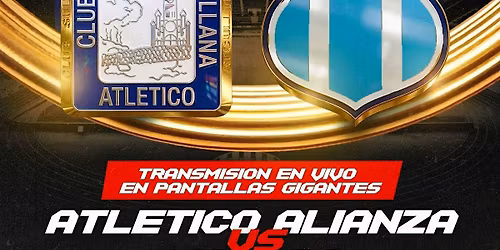 ATLETICO ALIANZA VS MACARA EN  SABOR LATINO NY
