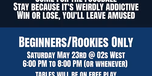 Beginners\/Rookies Only