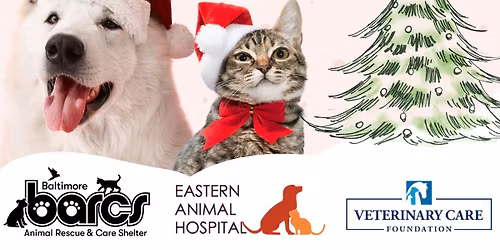 Pictures with Santa - BARCS and EAH Care Fund Fundraiser