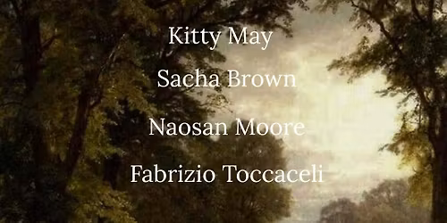 Sacha Brown, Naosan Moore, Fabrizio Toccaceli and Kitty May