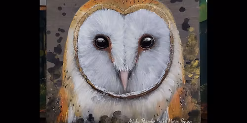 SOLD OUT "Eyes of the Forest" Beginner\/Intermediate Acrylics Painting Class 