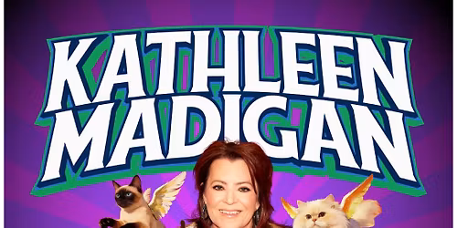 Kathleen Madigan: Flying Cats & Marching Armadillos Tour