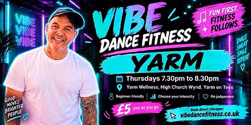 Vibe Dance Fitness Yarm