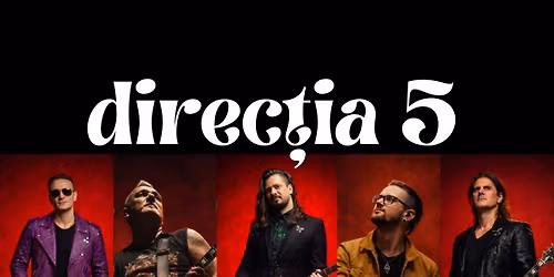 Concert Direc\u021bia 5 la Club Phoenix Constan\u021ba 