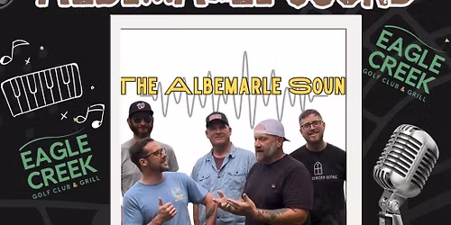 Albemarle Sound Band at Eagle Creek!