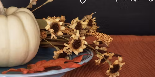 Thanksgiving Eve Service & Pie Fellowship