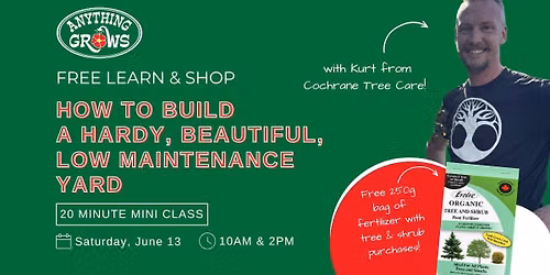 [LEARN & SHOP] How to Build a Hardy, Beautiful, Low-Maintenance Yard