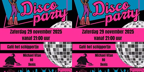 DISCO PARTY - Kookclub