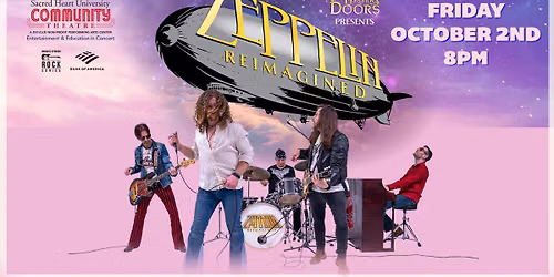 Magical Mystery Doors Presents: Zepplin Reimagined