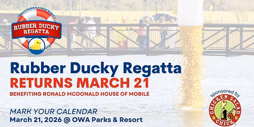 Rubber Ducky Regatta 2026