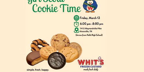 Girl Scout Cookie Time