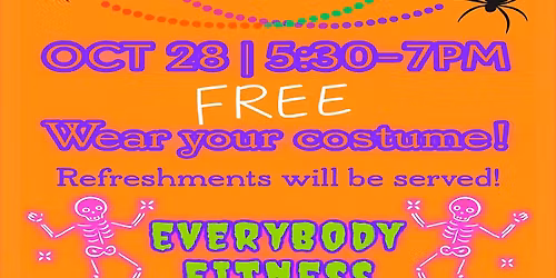 Halloween Black Light Dance Party