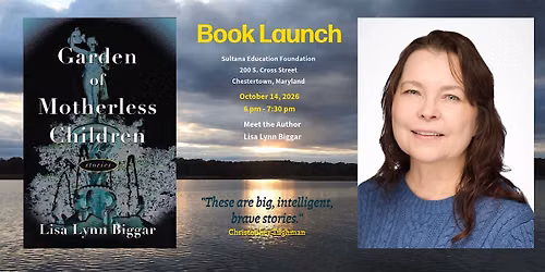 Chestertown Book Launch and Author Signing