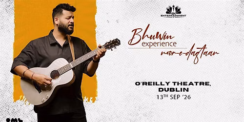 Noor - E - Dastaan by Bhuwin Live in Dublin | 13 Sept 2026