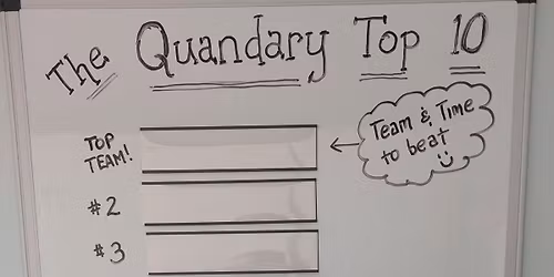 The Quandary opening day