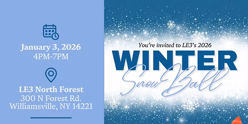 LE3's Winter Snowball