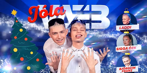 J\u00d3LAV\u00c6B - FJ\u00d6LSKYLDUST\u00d3RT\u00d3NLEIKAR