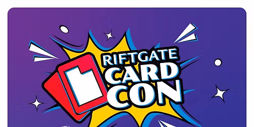 Riftgate CardCon! - Trading Card Show in Provo
