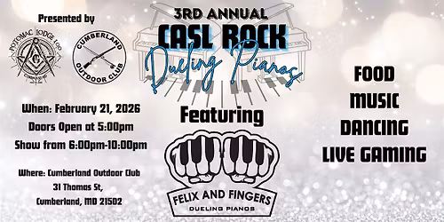 3rd Annual CASL Rock Dueling Pianos