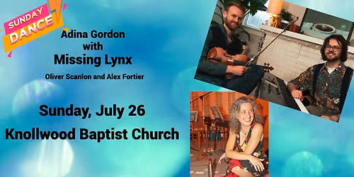 **SUNDAY AFTERNOON DANCE** IN WINSTON-SALEM!!