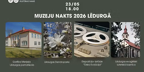 Muzeju nakts 2026 L\u0113durg\u0101
