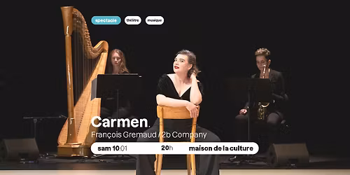 SPECTACLE - Carmen.