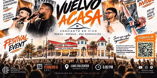 Vuelvo a casa Concert