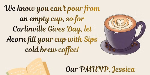 Coffee, Coping, & Book Signing