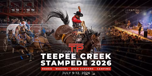 Teepee Creek Stampede 2026