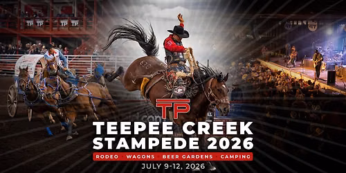 Teepee Creek Stampede 2026