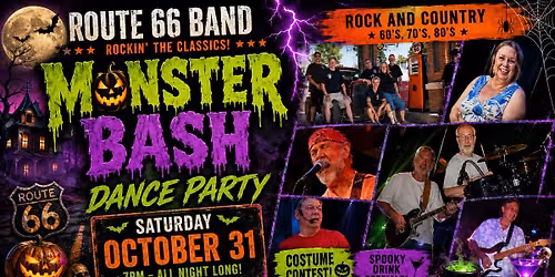 Halloween Dance Party with Route 66 Band!