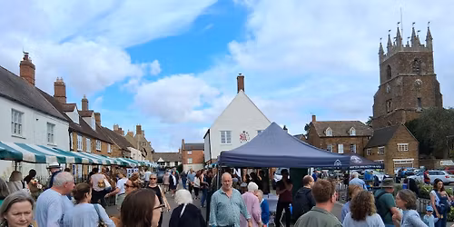 DEDDINGTON'S NOVEMBER FARMERS' MARKET