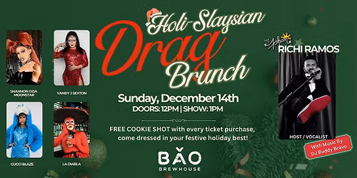 Holi-Slaysian Drag Brunch