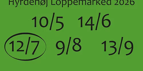 Hyrdeh\u00f8j Loppemarked Roskilde