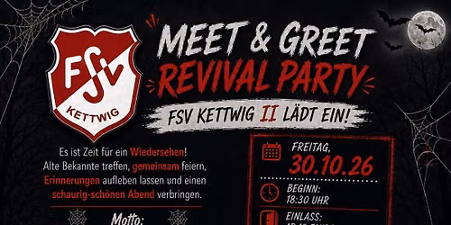 Meet & Greet Revival Party
