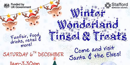 Winter Wonderland Tinsel & Treats