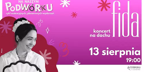 Koncert na dachu: Fida 