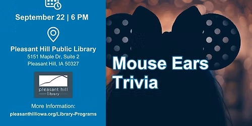 Mouse Ears Trivia Night