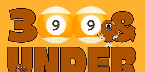 399 & Under Turkey Trot - 9-Ball Tournament at Mel's Hideaway