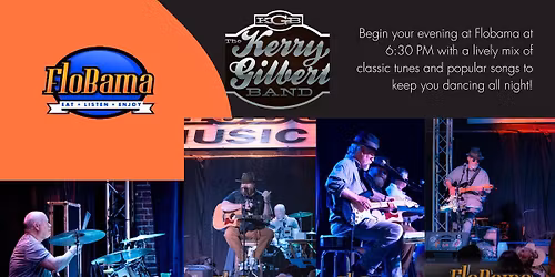 \ud83c\udfb6 Kick Off the Weekend with KGB Band at FloBama Music Hall! \ud83c\udfb6