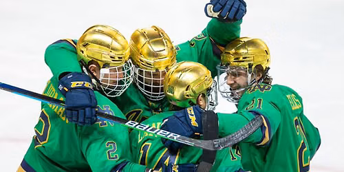 Stonehill Skyhawks at Notre Dame Fighting Irish Mens Hockey