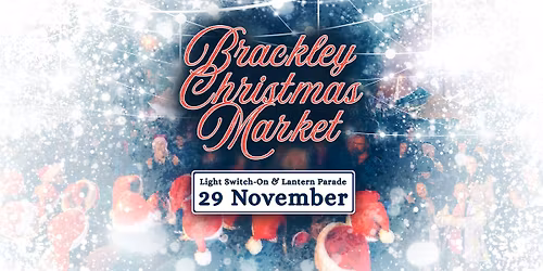 Brackley Christmas Market, Lights & Lanterns
