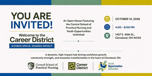 Join Us! Career District - Open House