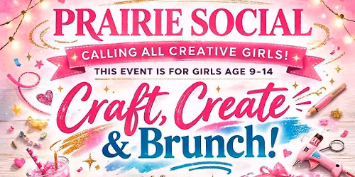 Girls Craft & Brunch